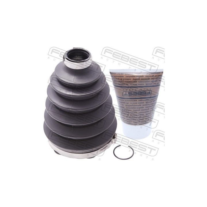 Gofruotoji membrana, kardaninis velenas FEBEST 1217P-H1