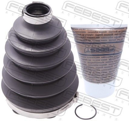 Gofruotoji membrana, kardaninis velenas FEBEST 1217P-H1