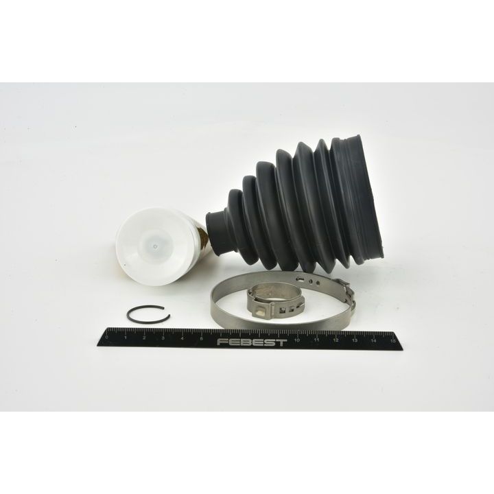 Gofruotoji membrana, kardaninis velenas FEBEST 1217P-SOL2WD