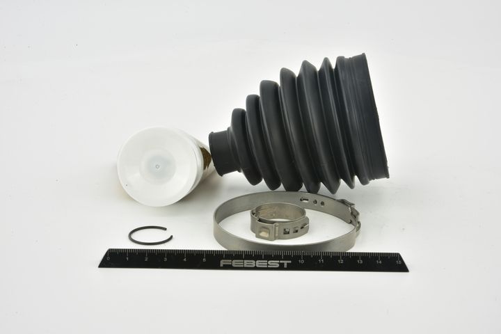 Gofruotoji membrana, kardaninis velenas FEBEST 1217P-SOL2WD