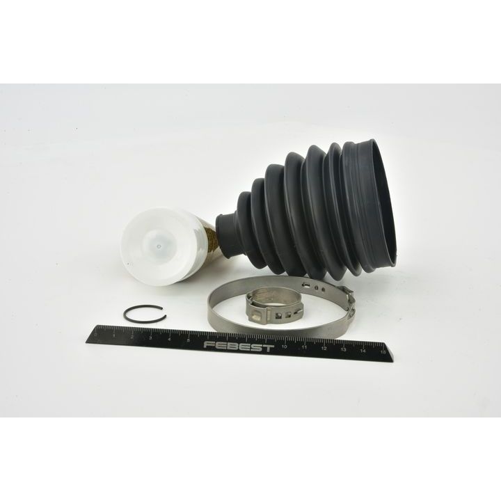 Gofruotoji membrana, kardaninis velenas FEBEST 1217P-SOL2WD