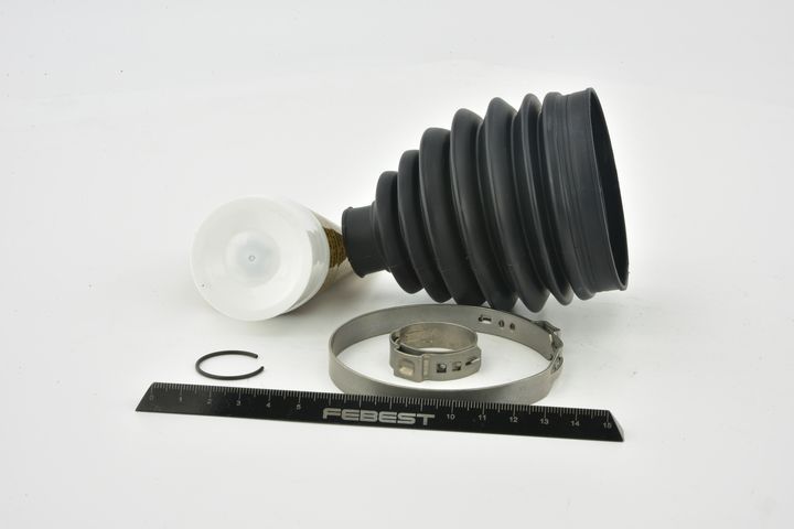 Gofruotoji membrana, kardaninis velenas FEBEST 1217P-SOL2WD