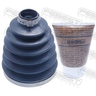 Gofruotoji membrana, kardaninis velenas FEBEST 1617P-164S