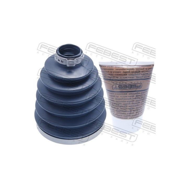 Gofruotoji membrana, kardaninis velenas FEBEST 1617P-164S