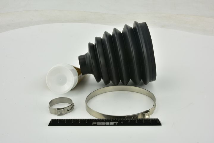 Gofruotoji membrana, kardaninis velenas FEBEST 1617P-164S