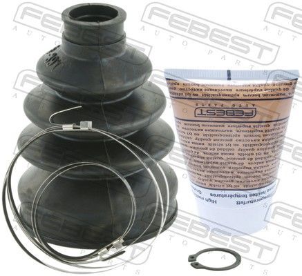 Gofruotoji membrana, kardaninis velenas FEBEST 1915-E60T