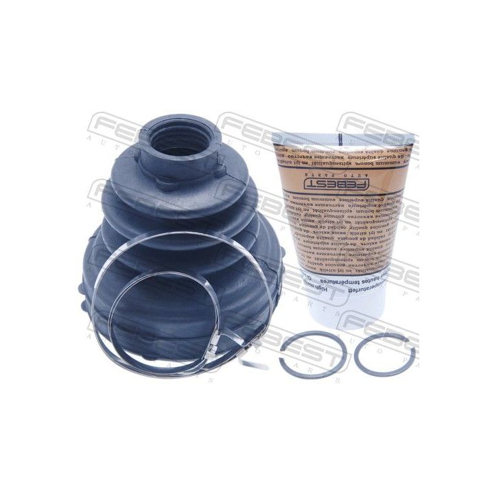 Gofruotoji membrana, kardaninis velenas FEBEST 2115-CA220LHT