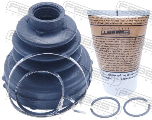 Gofruotoji membrana, kardaninis velenas FEBEST 2115-CA220LHT