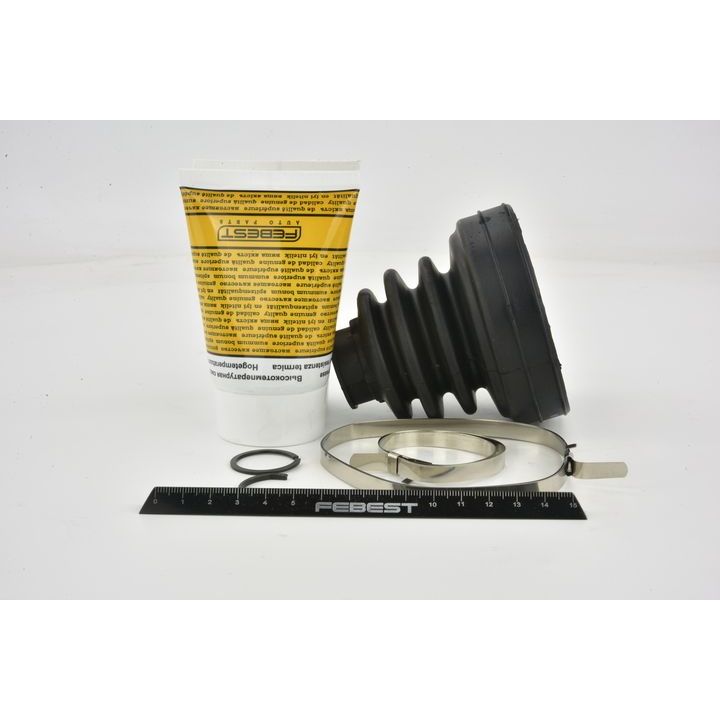 Gofruotoji membrana, kardaninis velenas FEBEST 2115-CA220LHT