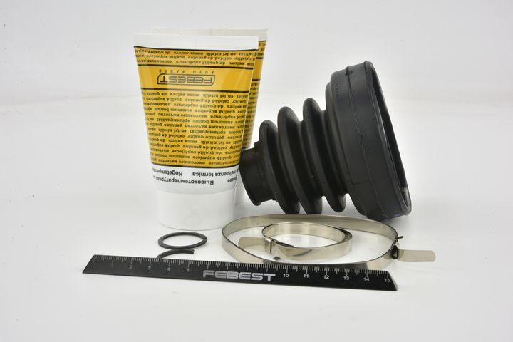 Gofruotoji membrana, kardaninis velenas FEBEST 2115-CA220LHT