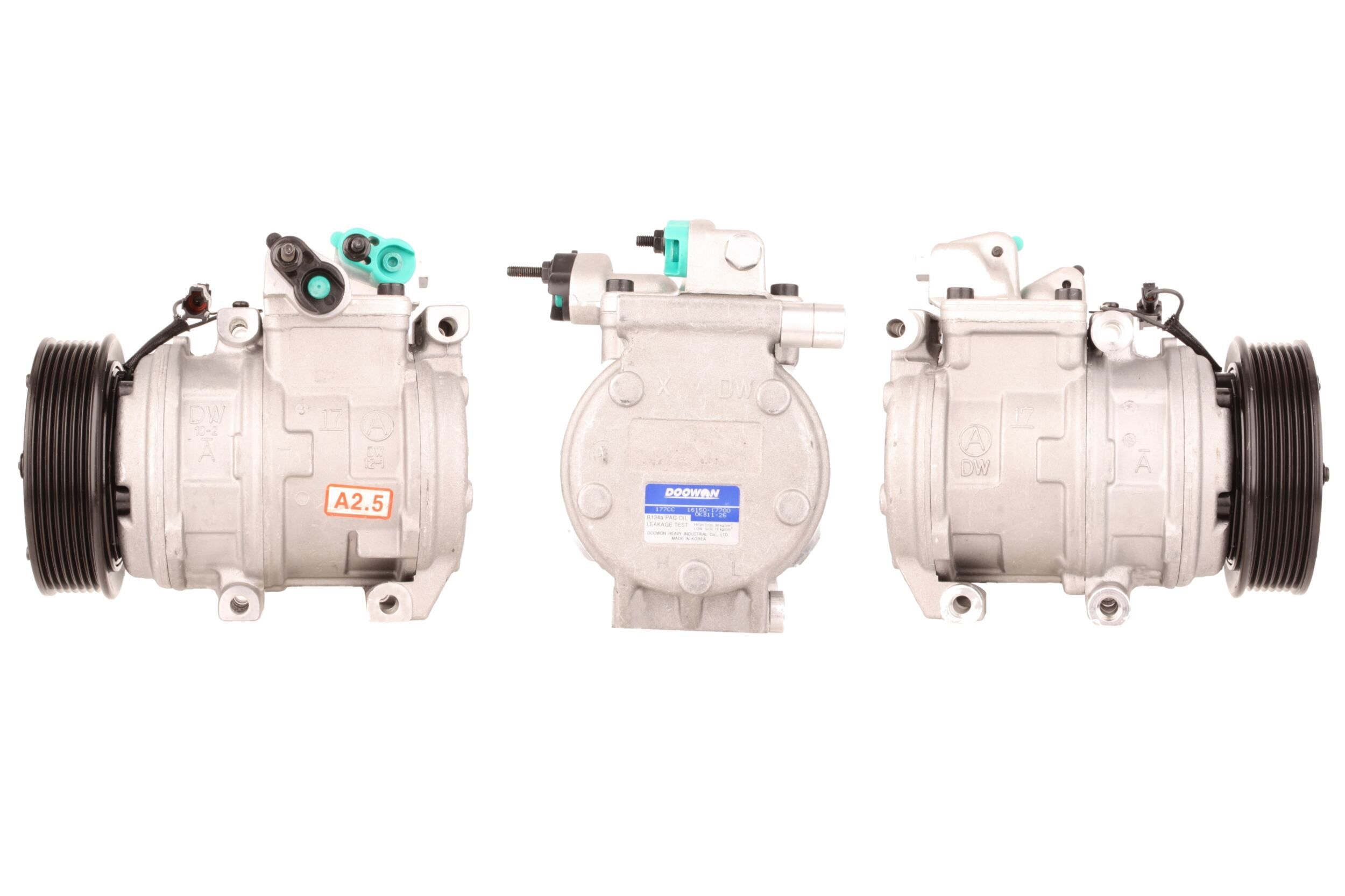 Kompresorius, oro kondicionierius LUCAS ACP567