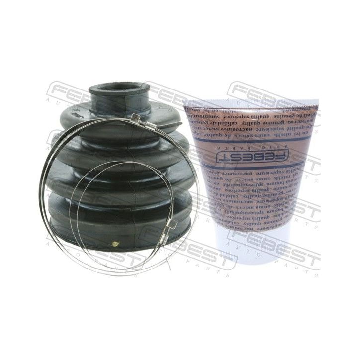 Gofruotoji membrana, kardaninis velenas FEBEST 2117-CBK