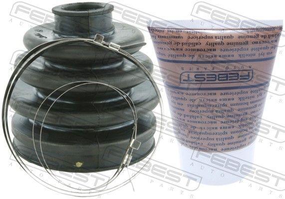 Gofruotoji membrana, kardaninis velenas FEBEST 2117-CBK