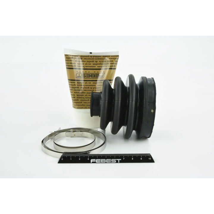 Gofruotoji membrana, kardaninis velenas FEBEST 2117-CBK