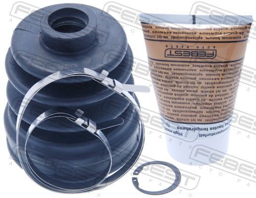 Gofruotoji membrana, kardaninis velenas FEBEST 2215-SORR