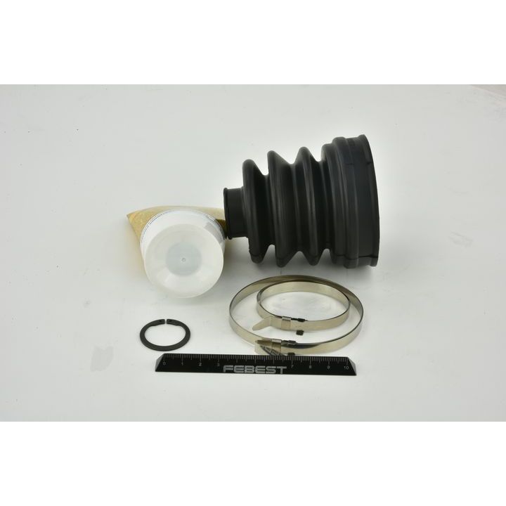 Gofruotoji membrana, kardaninis velenas FEBEST 2215-SORR