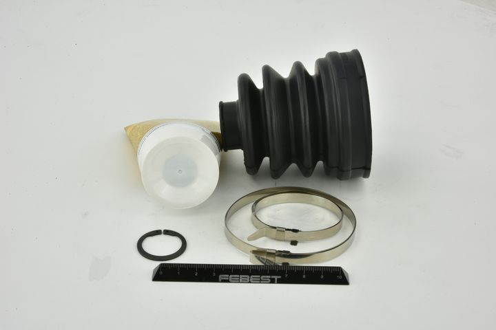 Gofruotoji membrana, kardaninis velenas FEBEST 2215-SORR