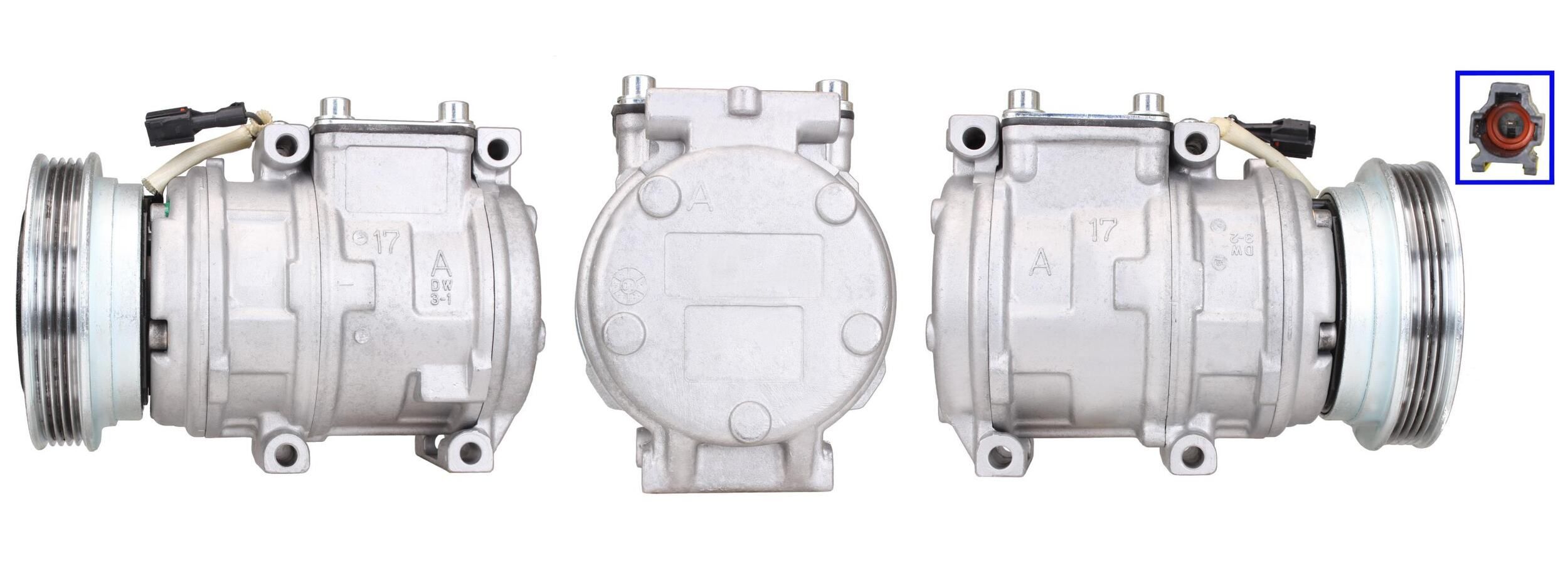 Kompresorius, oro kondicionierius LUCAS ACP616