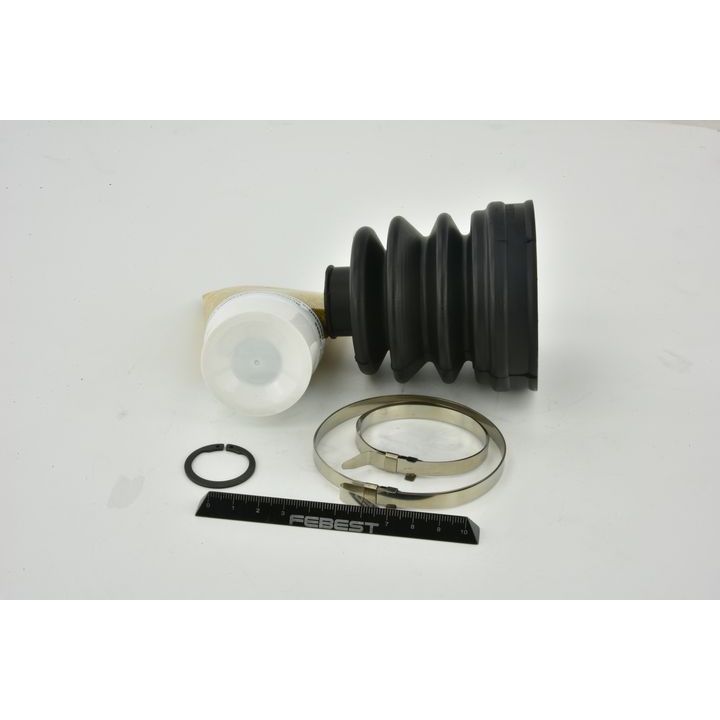 Gofruotoji membrana, kardaninis velenas FEBEST 2215-SORR