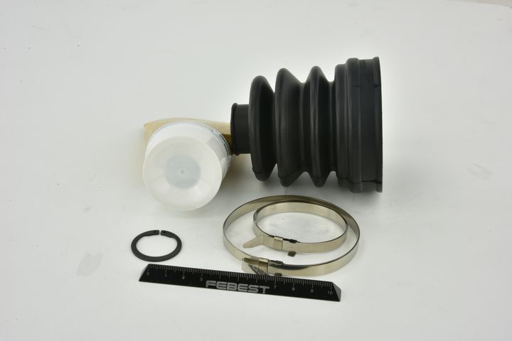 Gofruotoji membrana, kardaninis velenas FEBEST 2215-SORR