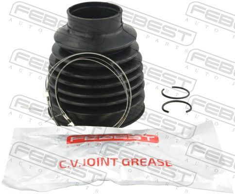 Gofruotoji membrana, kardaninis velenas FEBEST 2217-D4224RH