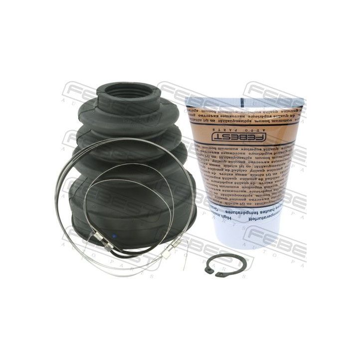 Gofruotoji membrana, kardaninis velenas FEBEST 2415-KANIIT