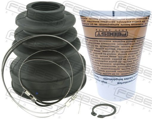 Gofruotoji membrana, kardaninis velenas FEBEST 2415-KANIIT