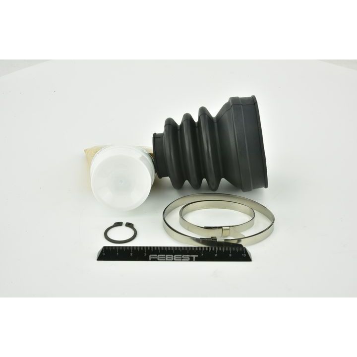 Gofruotoji membrana, kardaninis velenas FEBEST 2415-KANIIT