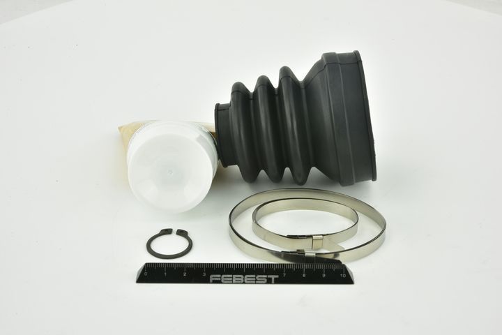 Gofruotoji membrana, kardaninis velenas FEBEST 2415-KANIIT