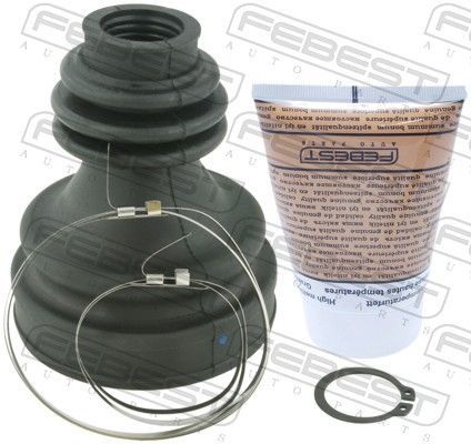 Gofruotoji membrana, kardaninis velenas FEBEST 2415-LAGIIIT