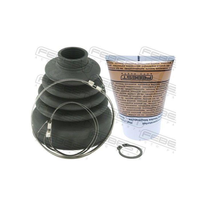 Gofruotoji membrana, kardaninis velenas FEBEST 2415-LAGIIT