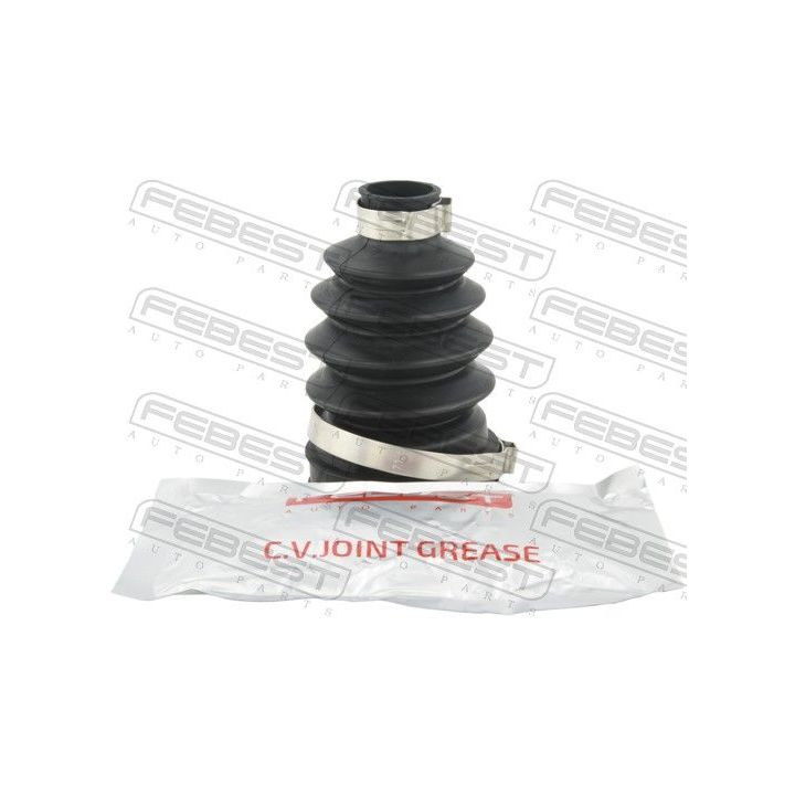 Gofruotoji membrana, kardaninis velenas FEBEST 2415P-DUSTRT