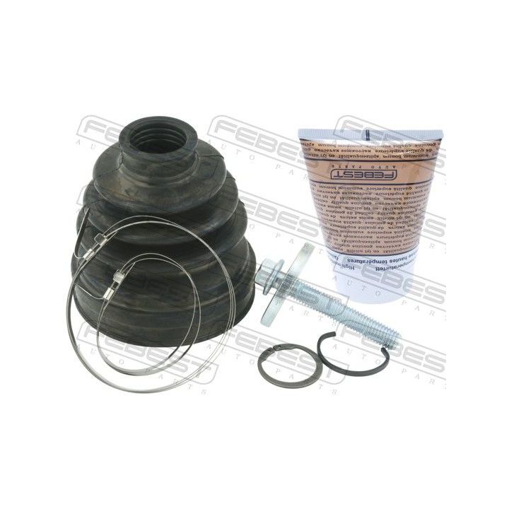 Gofruotoji membrana, kardaninis velenas FEBEST 2715-S80T