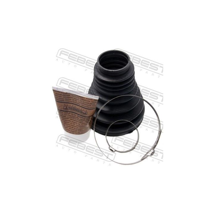 Gofruotoji membrana, kardaninis velenas FEBEST 2715P-XC90F