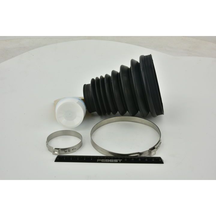 Gofruotoji membrana, kardaninis velenas FEBEST 2715P-XC90F