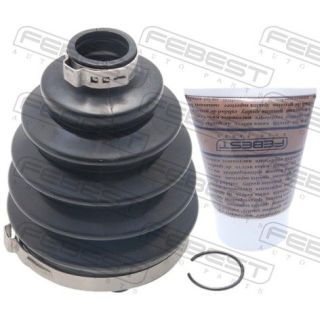 Gofruotoji membrana, kardaninis velenas FEBEST 2917P-DIIIATF