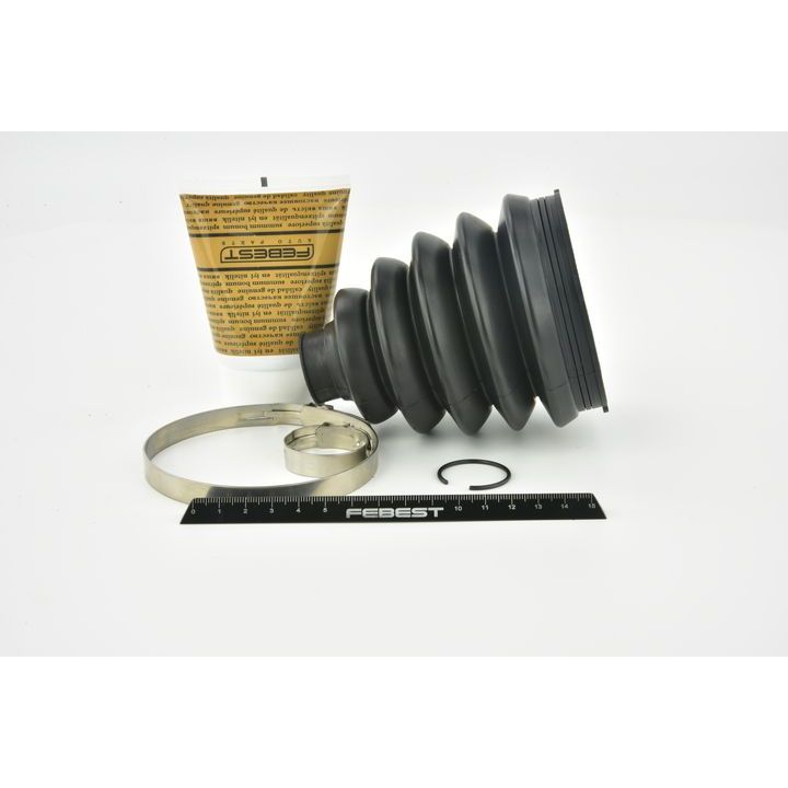 Gofruotoji membrana, kardaninis velenas FEBEST 2917P-DIIIATF