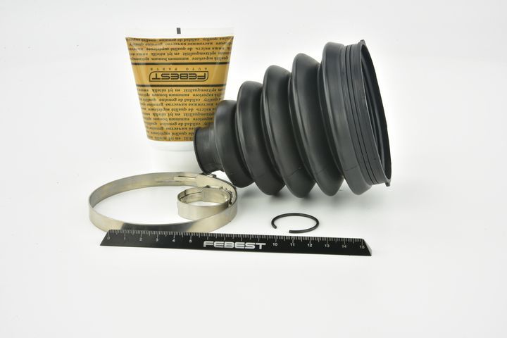 Gofruotoji membrana, kardaninis velenas FEBEST 2917P-DIIIATF