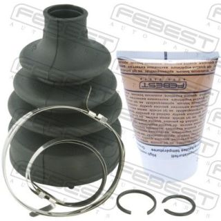 Gofruotoji membrana, kardaninis velenas FEBEST 3215-STST