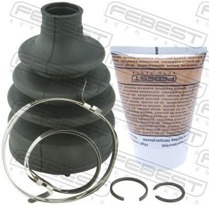 Gofruotoji membrana, kardaninis velenas FEBEST 3215-STST