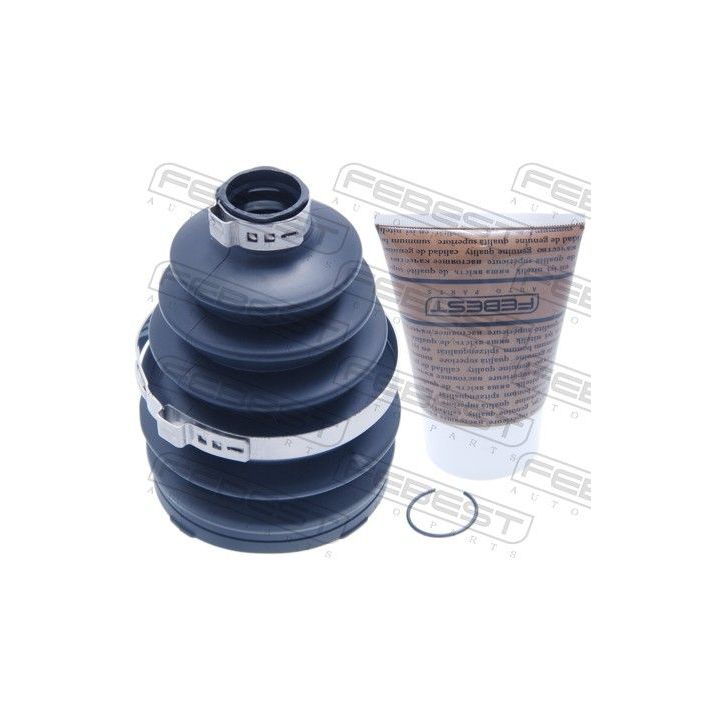 Gofruotoji membrana, kardaninis velenas FEBEST 0117P-GRX125