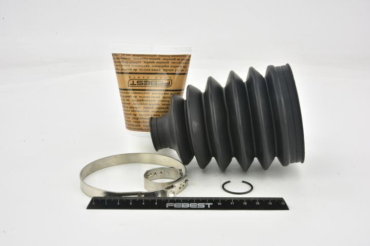 Gofruotoji membrana, kardaninis velenas FEBEST 0117P-GRX125