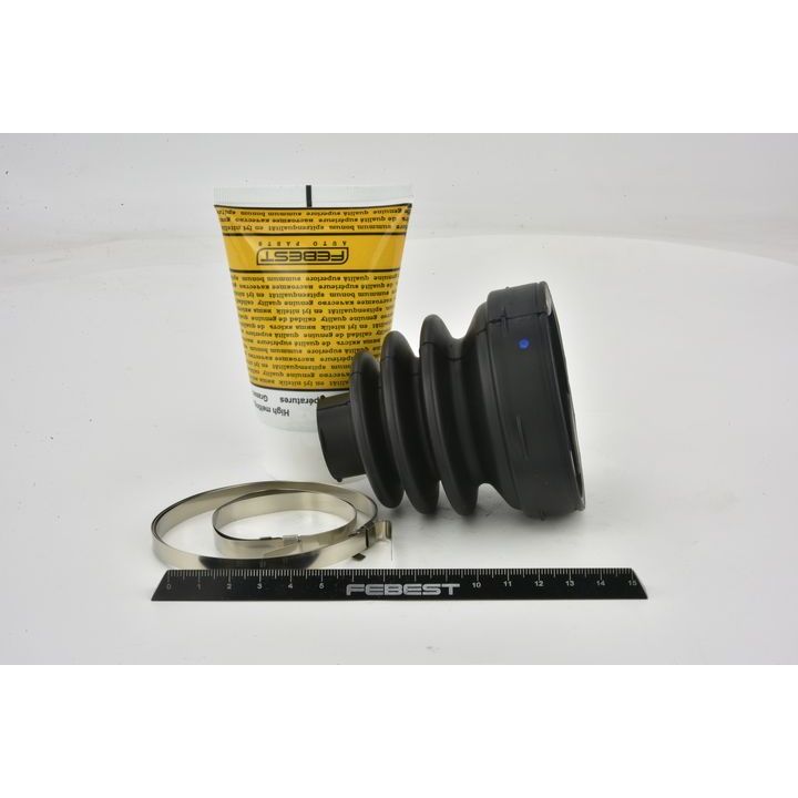 Gofruotoji membrana, kardaninis velenas FEBEST 0215-C11XT