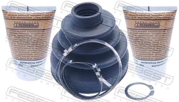 Gofruotoji membrana, kardaninis velenas FEBEST 0215-R51R37