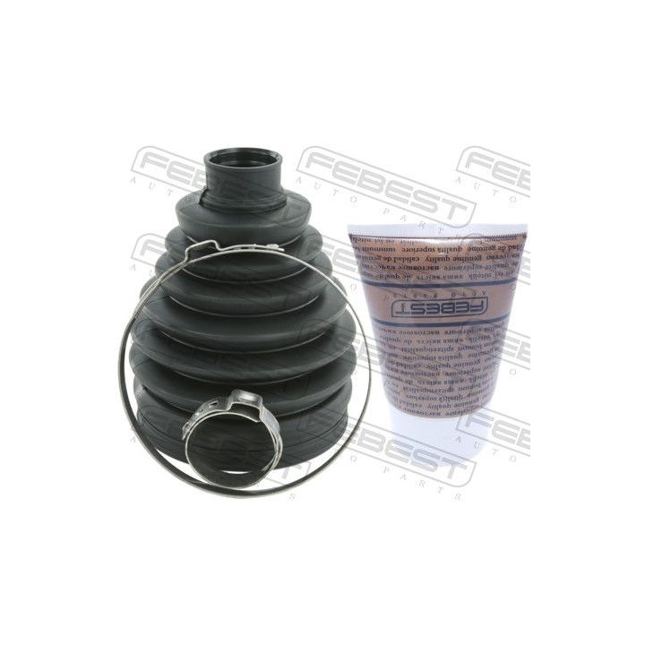 Gofruotoji membrana, kardaninis velenas FEBEST 0217P-B30