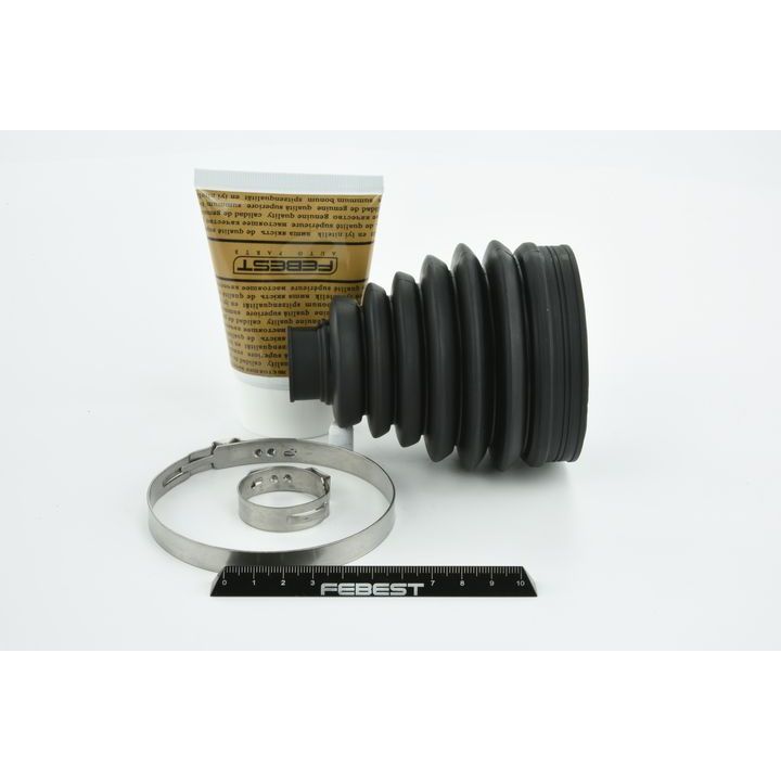 Gofruotoji membrana, kardaninis velenas FEBEST 0217P-B30