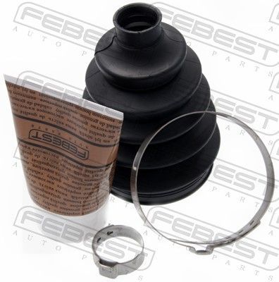 Gofruotoji membrana, kardaninis velenas FEBEST 0217P-N16