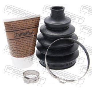 Gofruotoji membrana, kardaninis velenas FEBEST 0217P-QG15