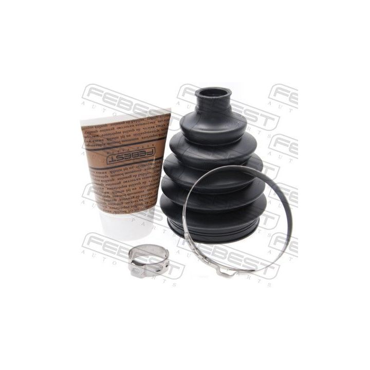 Gofruotoji membrana, kardaninis velenas FEBEST 0217P-QG15