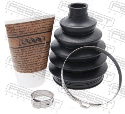 Gofruotoji membrana, kardaninis velenas FEBEST 0217P-QG15